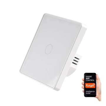 Dodirni prekidač jednopolni SMART 800W/230V bijela Wi-Fi Tuya