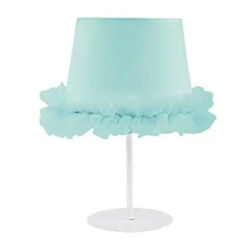 Duolla - Dječja stolna lampa BALLET 1xE14/40W/230V plava