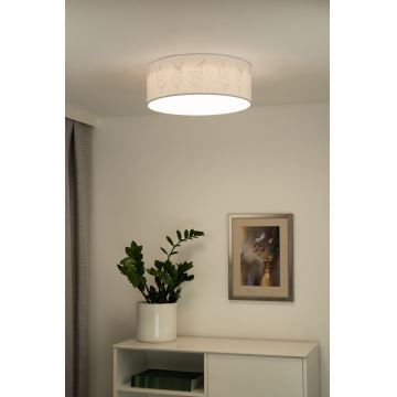 Duolla - LED Dječja stropna svjetiljka CORTINA LED/26W/230V pr. 40 cm 4000K