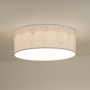 Duolla - LED Dječja stropna svjetiljka CORTINA LED/26W/230V pr. 40 cm 4000K