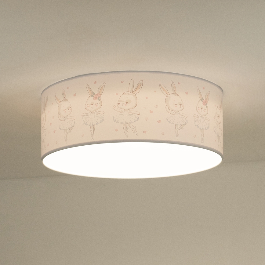 Duolla - LED Dječja stropna svjetiljka CORTINA LED/26W/230V pr. 40 cm 4000K