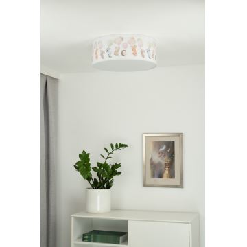Duolla - LED Dječja stropna svjetiljka CORTINA LED/26W/230V pr. 40 cm