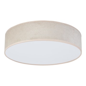 Duolla - LED Stropna svjetiljka CORTINA LED/26W/230V pr. 30 cm 4000K bež