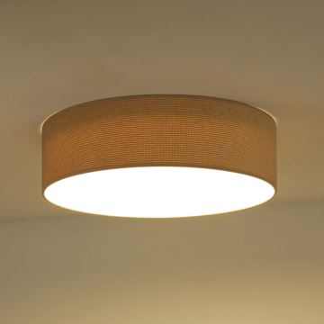 Duolla - LED Stropna svjetiljka CORTINA LED/26W/230V pr. 30 cm 4000K bež