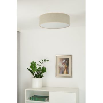 Duolla - LED Stropna svjetiljka CORTINA LED/26W/230V pr. 30 cm 4000K bež