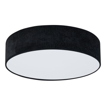 Duolla - LED Stropna svjetiljka CORTINA LED/26W/230V pr. 30 cm 4000K crna