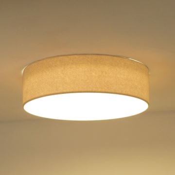 Duolla - LED Stropna svjetiljka CORTINA LED/26W/230V pr. 30 cm 4000K krem