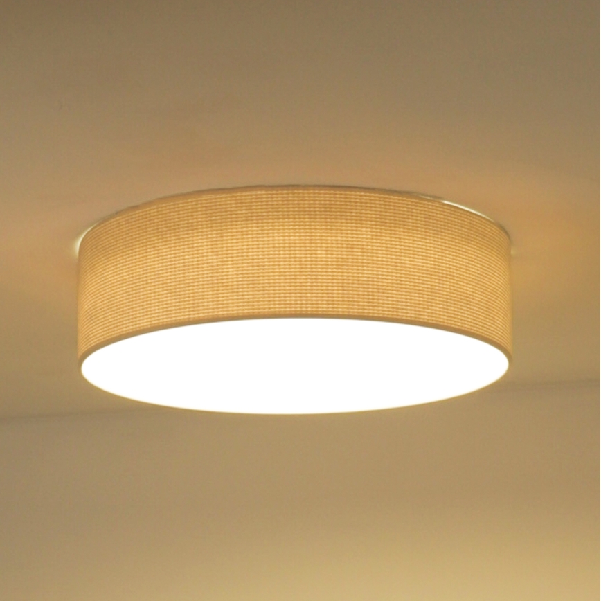 Duolla - LED Stropna svjetiljka CORTINA LED/26W/230V pr. 30 cm 4000K krem