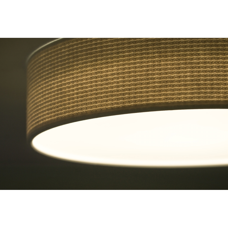 Duolla - LED Stropna svjetiljka CORTINA LED/26W/230V pr. 30 cm 4000K krem