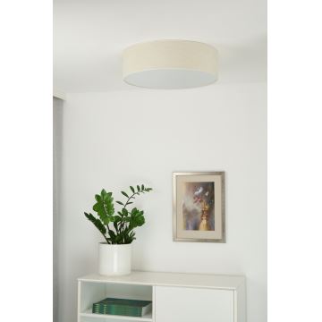 Duolla - LED Stropna svjetiljka CORTINA LED/26W/230V pr. 30 cm 4000K krem