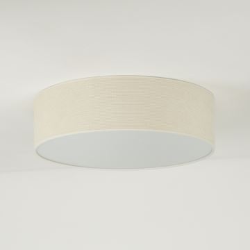 Duolla - LED Stropna svjetiljka CORTINA LED/26W/230V pr. 30 cm 4000K krem