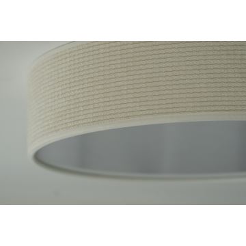 Duolla - LED Stropna svjetiljka CORTINA LED/26W/230V pr. 30 cm 4000K krem