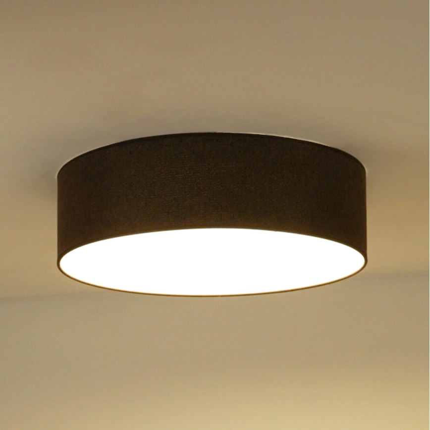 Duolla - LED Stropna svjetiljka CORTINA LED/26W/230V pr. 30 cm 4000K smeđa