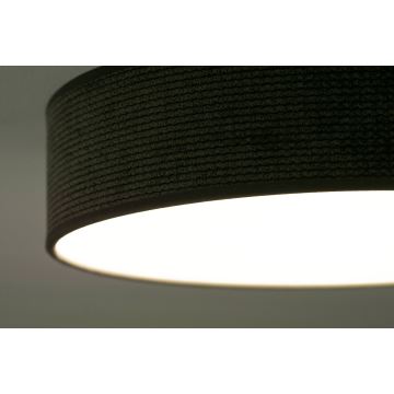 Duolla - LED Stropna svjetiljka CORTINA LED/26W/230V pr. 30 cm 4000K smeđa