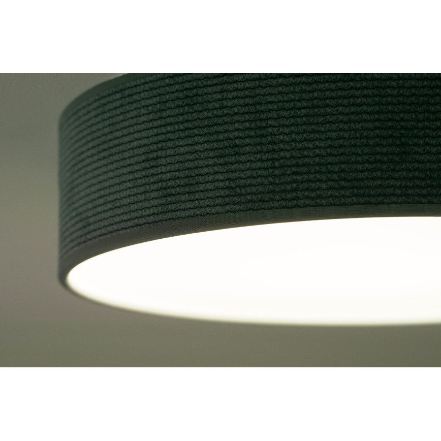 Duolla - LED Stropna svjetiljka CORTINA LED/26W/230V pr. 30 cm tirkizna