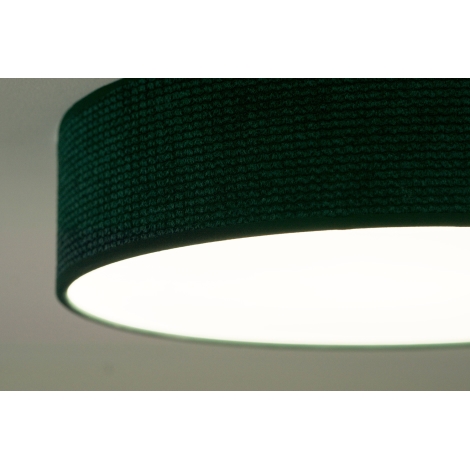 Duolla - LED Stropna svjetiljka CORTINA LED/26W/230V pr. 30 cm zelena