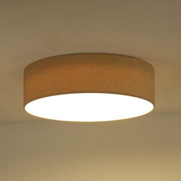 Duolla - LED Stropna svjetiljka CORTINA LED/26W/230V pr. 45 cm 4000K bež