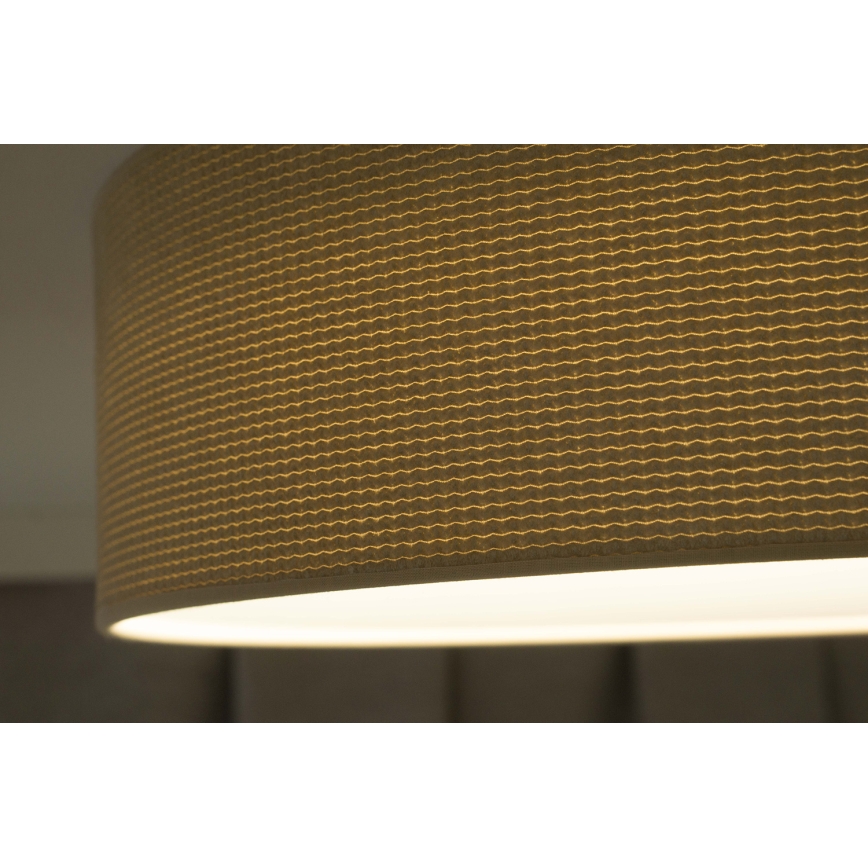 Duolla - LED Stropna svjetiljka CORTINA LED/26W/230V pr. 45 cm 4000K bež