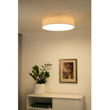 Duolla - LED Stropna svjetiljka CORTINA LED/26W/230V pr. 45 cm 4000K krem