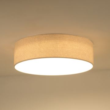 Duolla - LED Stropna svjetiljka CORTINA LED/26W/230V pr. 45 cm 4000K krem