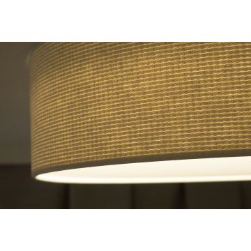 Duolla - LED Stropna svjetiljka CORTINA LED/26W/230V pr. 45 cm 4000K krem