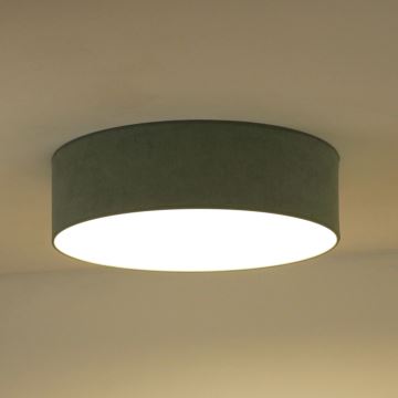 Duolla - LED Stropna svjetiljka CORTINA LED/26W/230V pr. 45 cm 4000K tirkizna