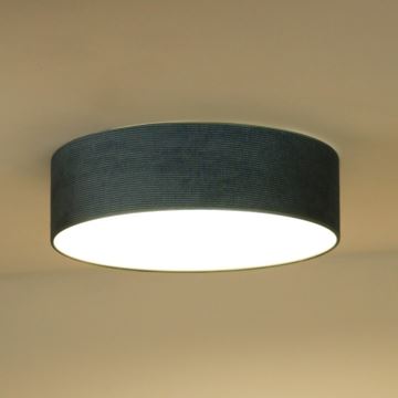 Duolla - LED Stropna svjetiljka CORTINA LED/26W/230V pr. 45 cm 4000K tirkizna