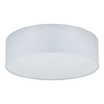Duolla - LED Stropna svjetiljka CORTINA LED/26W/230V pr. 45 cm siva