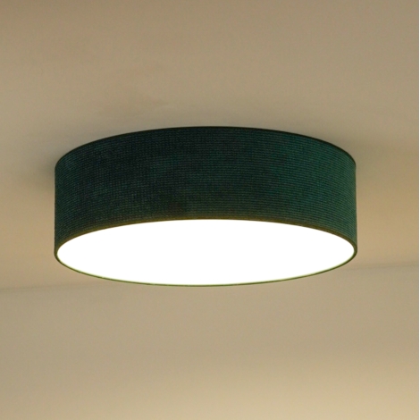 Duolla - LED Stropna svjetiljka CORTINA LED/26W/230V pr. 45 cm zelena
