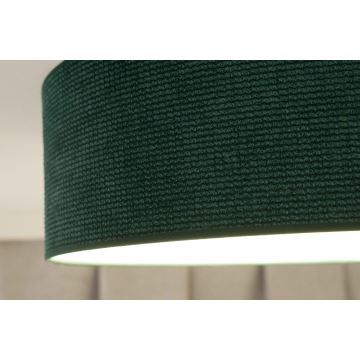 Duolla - LED Stropna svjetiljka CORTINA LED/26W/230V pr. 45 cm zelena