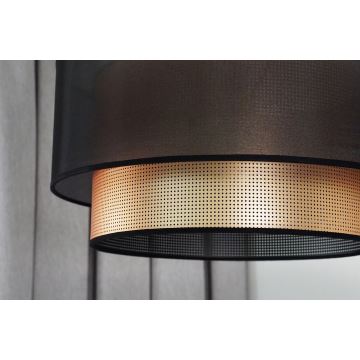 Duolla - Luster na sajli COPPER SHINY 1xE27/15W/230V smeđa/bakrena