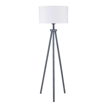 Duolla - Podna lampa ECHO1 1xE27/40W/230V bijela