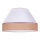 Duolla - Stropna svjetiljka AVIGNON 3xE27/15W/230V pr. 60 cm bijela/smeđa