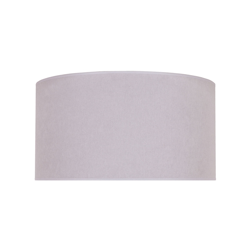 Duolla - Stropna svjetiljka BRISTOL 1xE27/15W/230V pr. 45 cm siva/bijela