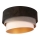 Duolla - Stropna svjetiljka DEVON 1xE27/40W/230V crna/siva/bež