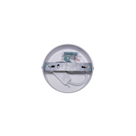 Duolla - Stropna svjetiljka YUTE TRIO 1xE27/15W/230V pr. 45 cm smeđa/siva/bež
