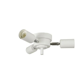 Duolla - Stropna svjetiljka YUTE TRIO 3xE27/15W/230V pr. 60 cm smeđa/siva/bež
