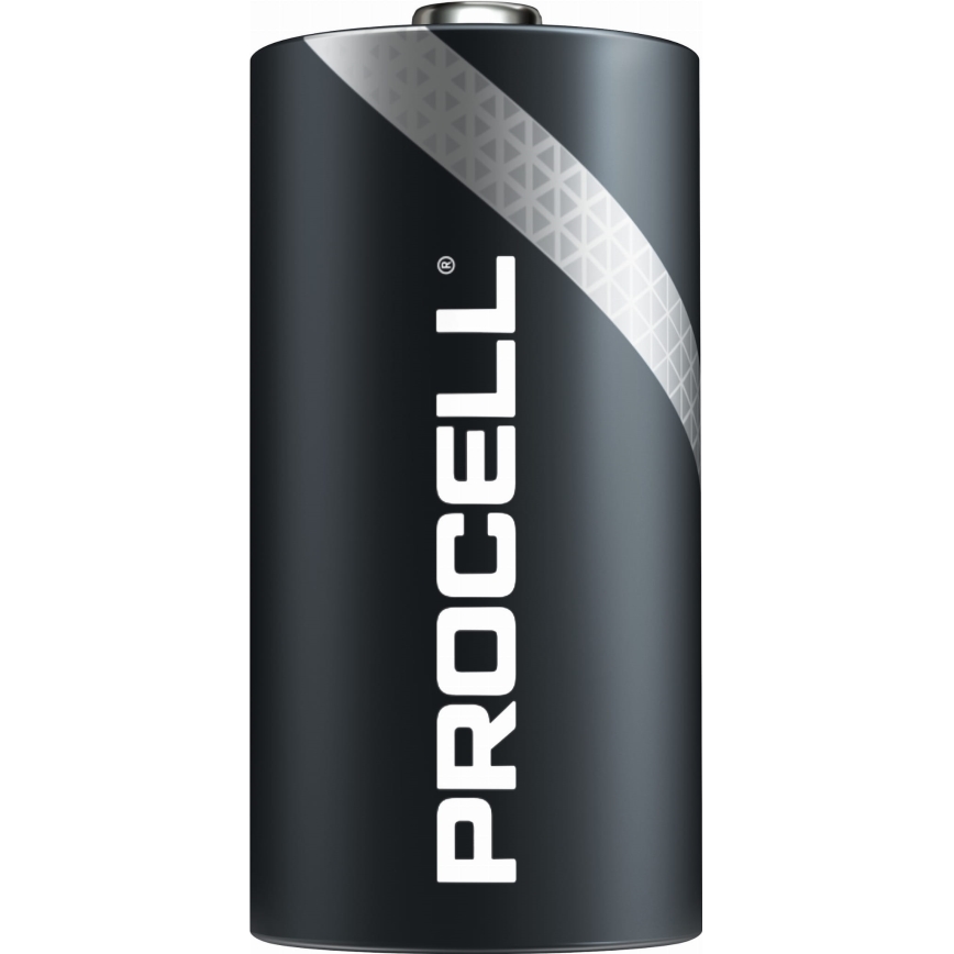 Duracell - 10 kom Alkalna baterija Procell Industrial LR14/C 1,5V 9038 mAh