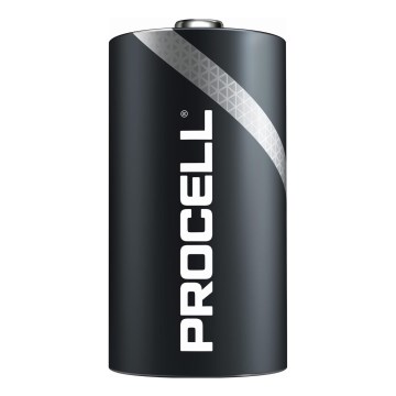 Duracell - 10 kom Alkalna baterija Procell Industrial LR20/D 1,5V 15476 mAh