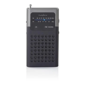 Džepni FM radio 1,5W/2xAAA