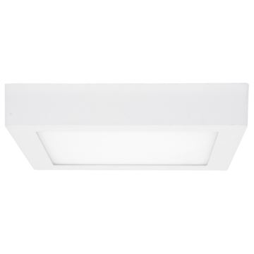 LED Stropna svjetiljka za kupaonicu RAFA LED/12W/230V 3000/4000/6000K 17x17 cm IP44 bijela