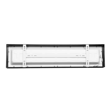 LED Stropna svjetiljka PILO LED/36W/230V 4100K 124 cm crna