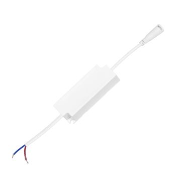 LED Stropna svjetiljka PILO LED/36W/230V 4100K 124 cm crna