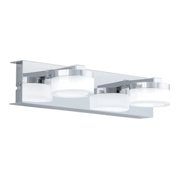 Eglo 18559 - LED Zidna svjetiljka za kupaonicu ROMENDO 2xLED/4,5W/230V IP44