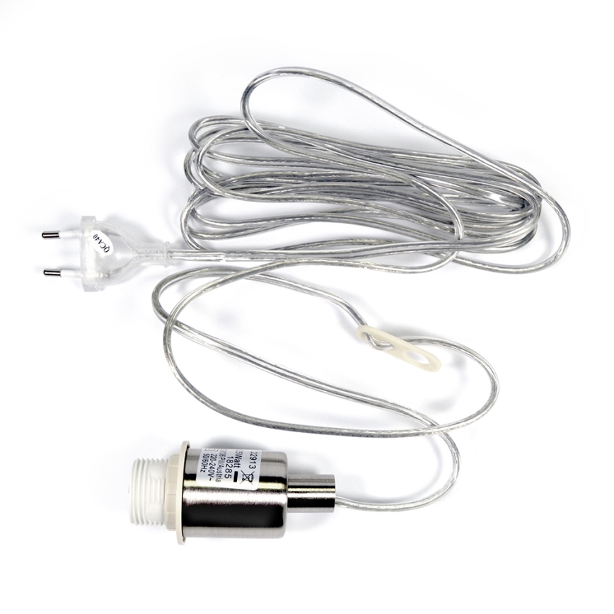 Eglo 22913 - Kabel za napajanje za utičnicu MY CHOICE E14/25W/230V