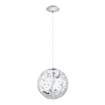 Eglo 30574 - Luster na sajli RASVETA 1xE27/60W/230V