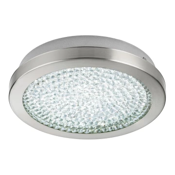 Eglo 32046 - LED Kristalna stropna svjetiljka AREZZO 2 LED/17,92W/230V