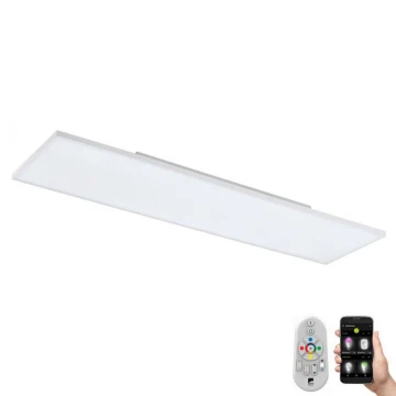 Eglo 32348 - LED RGBW Prigušiva stropna svjetiljka TURCONA LED/36W/230V + daljinski upravljač