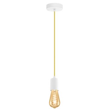 Eglo 32528 - Luster na sajli YORTH 1xE27/60W/230V