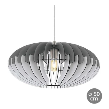 Eglo 32833 - Luster na sajli SOTOS 1xE27/60W/230V